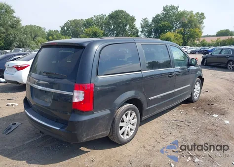 2014 Chrysler Town & Country Touring z USA, uszkodzony, nr VIN 2C4RC1BG0ER446628